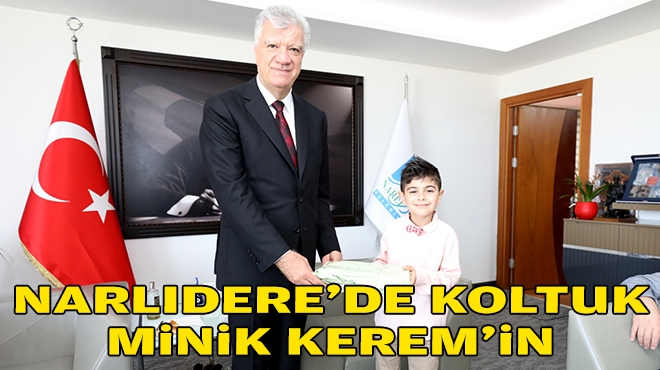 Narlıdere'de koltuk minik Kerem'in
egedesonsoz.com/haber/narlider…