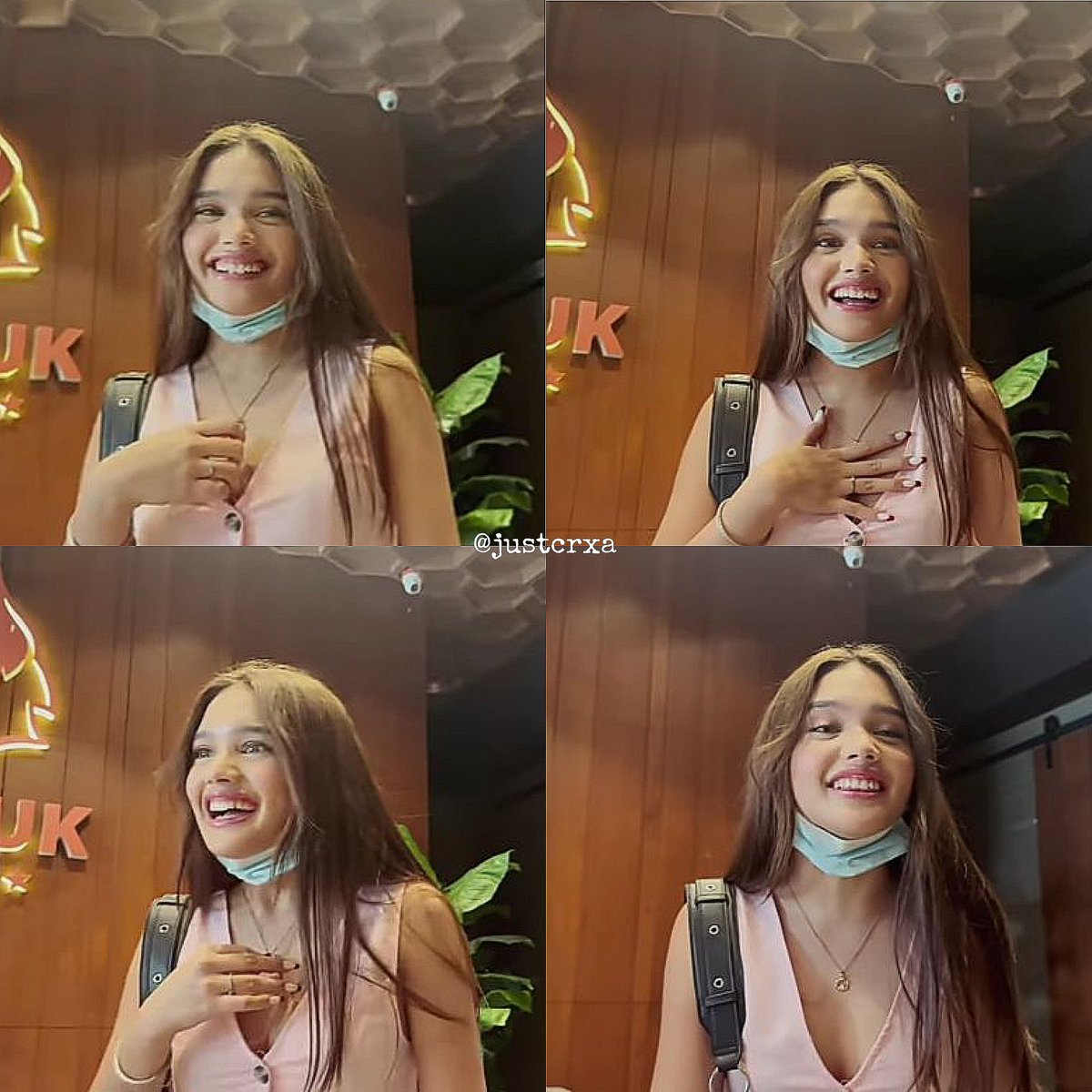justcrxa's tweet photo. She looks simple here pero umaapaw pa rin yung kagandahan and her smile, nakaka-inlove😭💗

#CrizaTaa | @mscrizataa https://t.co/Uim8CKUP2q