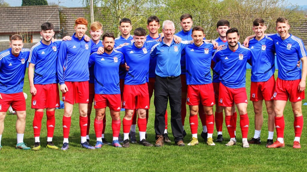 Yesterday was John Maguire’s final game as Club Secretary, as he steps down from his role.

I could write 10,000 words on how vital, appreciated and loved Magsy is at Squires Gate FC, so I’ll just use one that sums him up perfectly:

𝗟𝗘𝗚𝗘𝗡𝗗!

📸 <a href="/OLDBLUEFOX/">Ian Moore</a> 
🔷 #WeAreGate