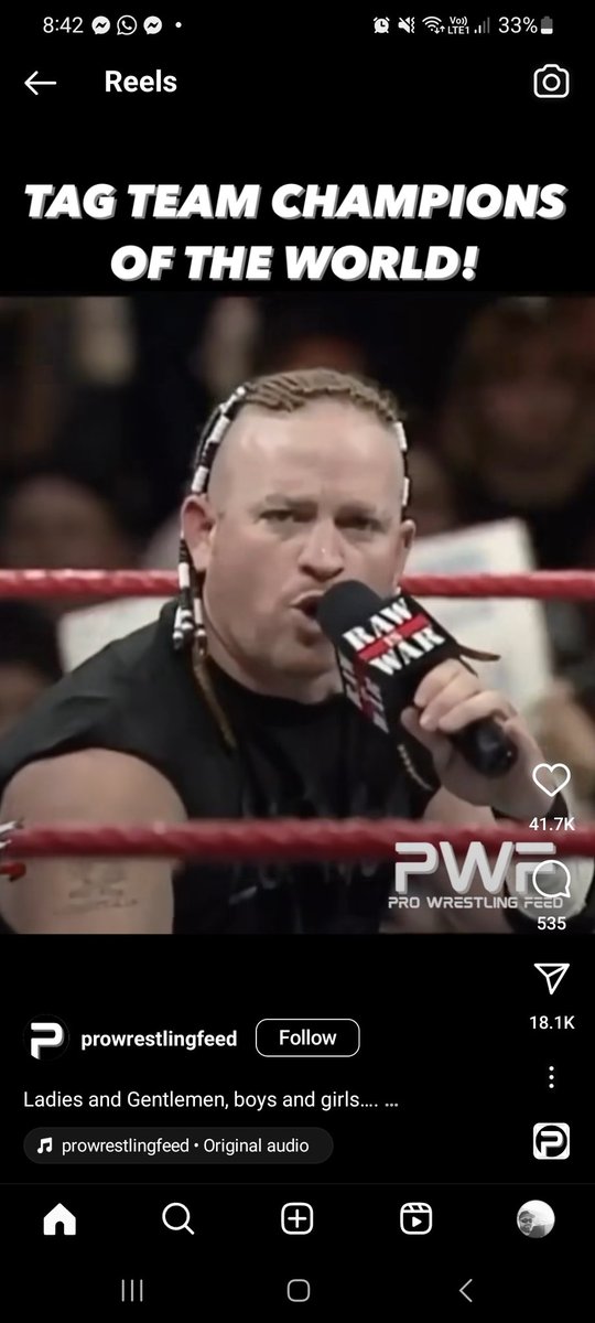 olenuts's tweet photo. is it just me or does @BostonConnr kinda look like the road dogg? time for some cornrows your stooge? slightly liker bow but is @tyschmit a shorthaired xpac? https://t.co/rcPcDdACkc