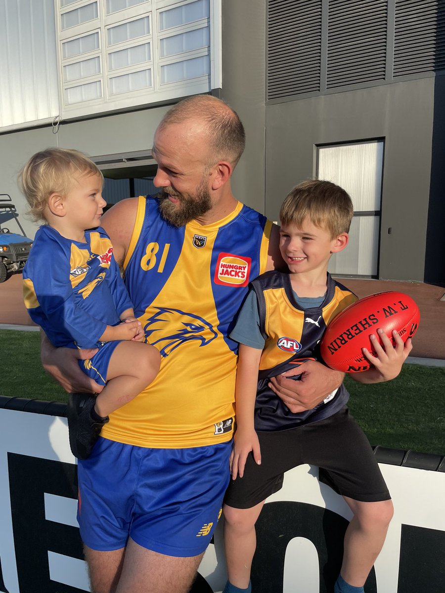 WillSchofield's tweet photo. That was a bit of fun. I feel very old.

@WestCoastEagles https://t.co/pSWTAw8ixm