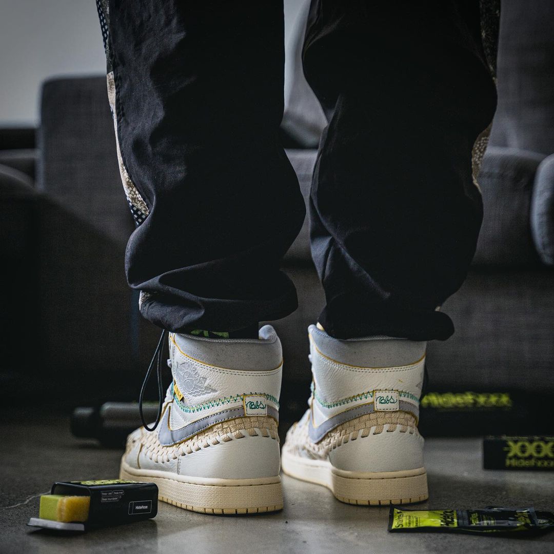 fullress's tweet photo. 海外 8/1 発売予定！

UNION × Bephies Beauty Supply x NIKE AIR JORDAN 1 HIGH OG SP "Woven" (ユニオン べフィーズ ビューティー サプライ ナイキ エア ジョーダン 1 ハイ OG SP "ウーブン") [FD0696-100/FD2565-100]

https://t.co/Um7j6TeFvS https://t.co/4coBgzwsNf