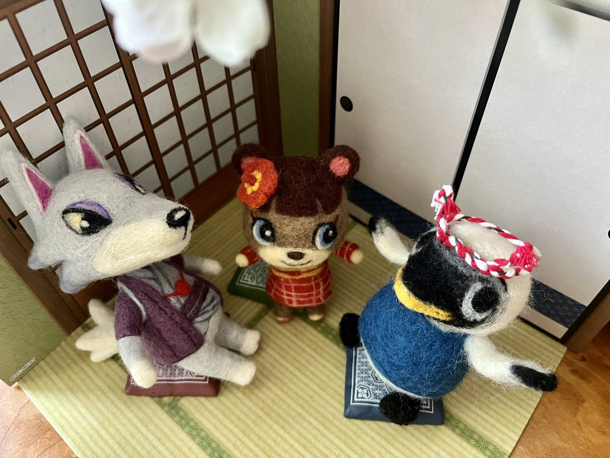 ac_sunsetland's tweet photo. 母が作ってくれたベーさん
ガチすぎる
バランスセンス半端なくね?
#あつまれどうぶつの森 #あつ森シベリア
#羊毛フェルト #あつ森羊毛フェルト
#acnhfang
https://t.co/WFaSrnI2yn https://t.co/CjvzrO3PYO