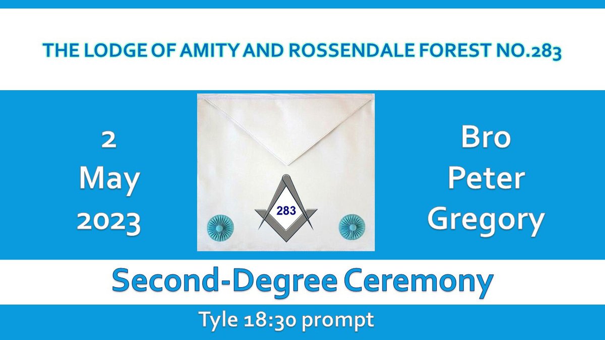 amityrf283's tweet photo. https://t.co/BaZ3EbJS4U #TogetherAgainEastLancs #Freemasonry https://t.co/nleEIFnZVd