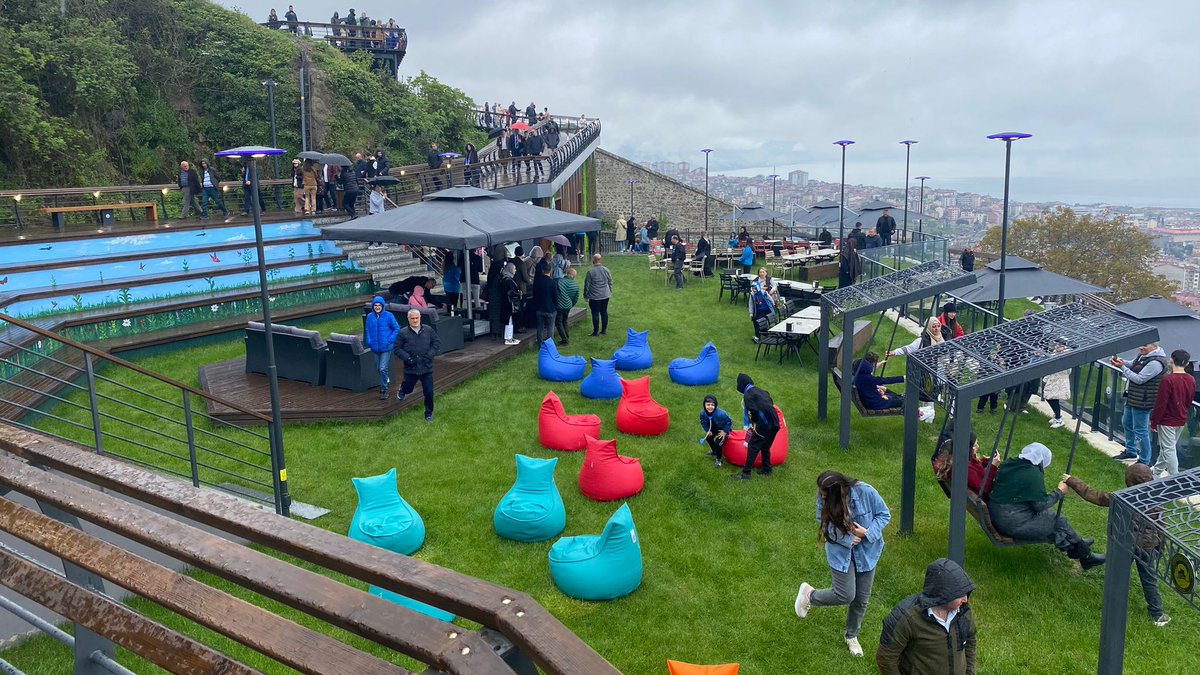 📍Trabzon - Boztepe Seyir Terası