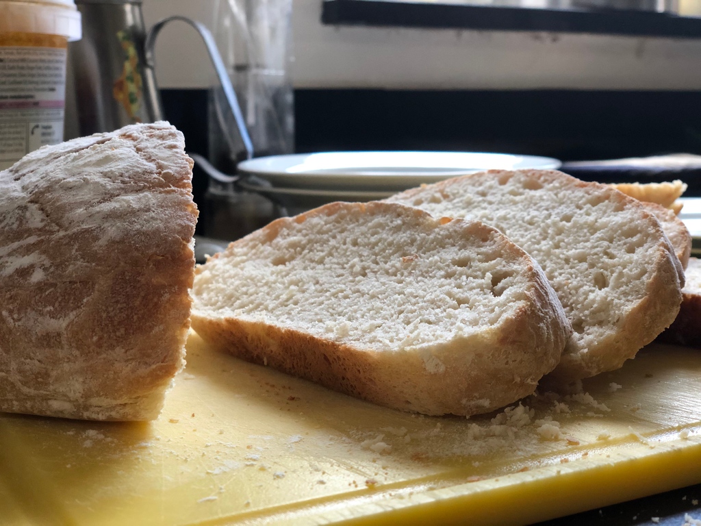 Cooking on a budget - I promised I'd post how to make 'easy' bread ! footprint-trust.co.uk/cooking-on-a-b… #moneysaving #energysaving #bread #budgetcooking