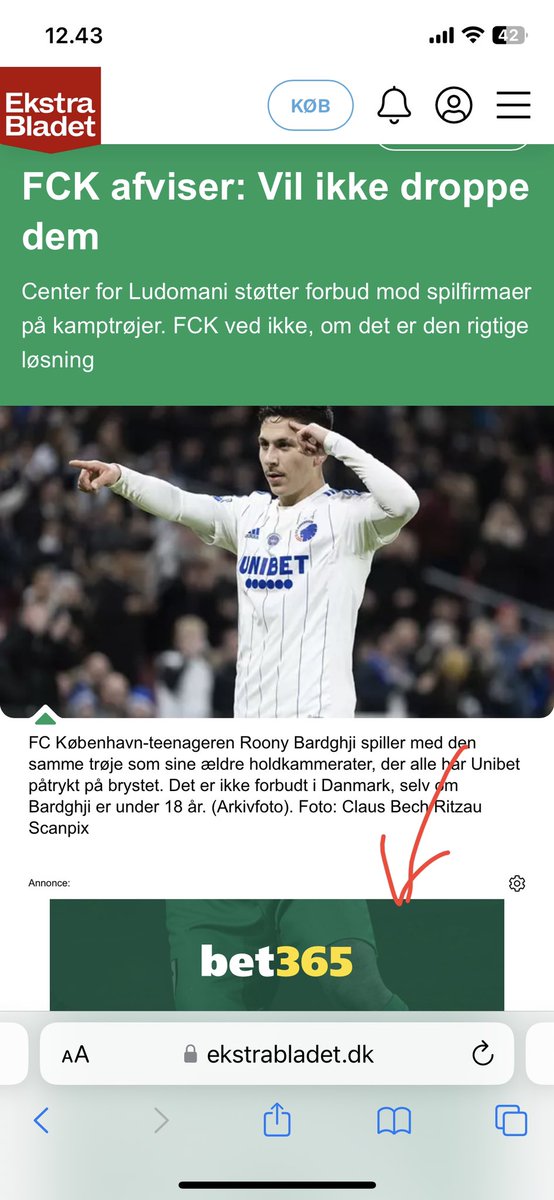 LeifOesterlin's tweet photo. Det her…😂 https://t.co/dM5GOMfqxw