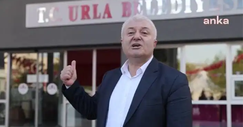 odatv's tweet photo. Urla’ya FETÖ’cü adayı dayatan Tuncay Özkan gerçeğin üstünü örtüyor... Atadığı başkana hapis cezası