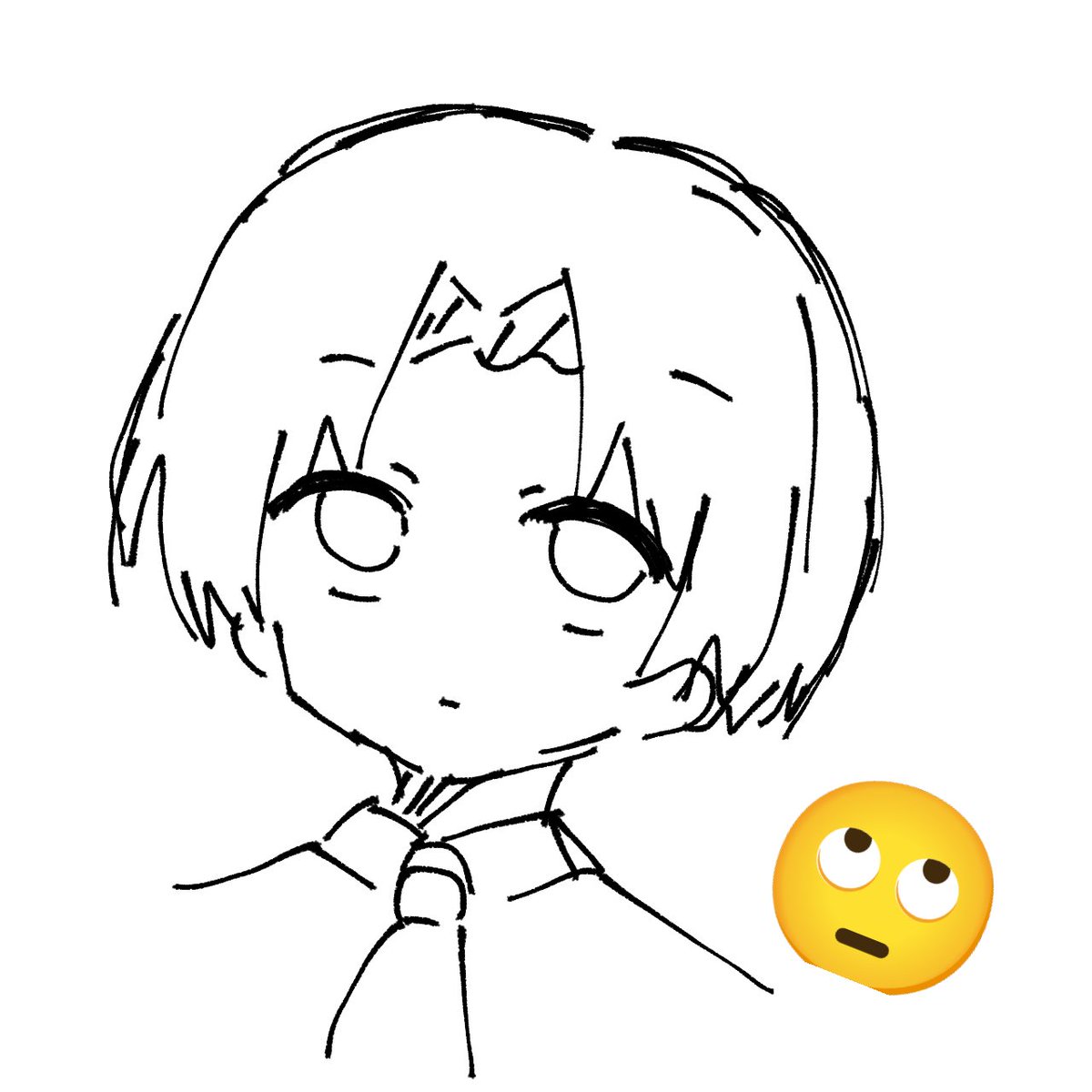 昨日描いたおふざけ絵🙄🙄🙄🙄🙄🙄🙄🙄🙄