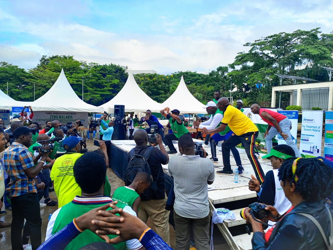 Individuals & organisations from public & civil society have participated in the #WalkAgainstMalaria in Uganda ,a day that is held annually 
to create  awareness & enhance  advocacy efforts against the leading cause of death in children under 5 yrs .

Let's be part of the efforts