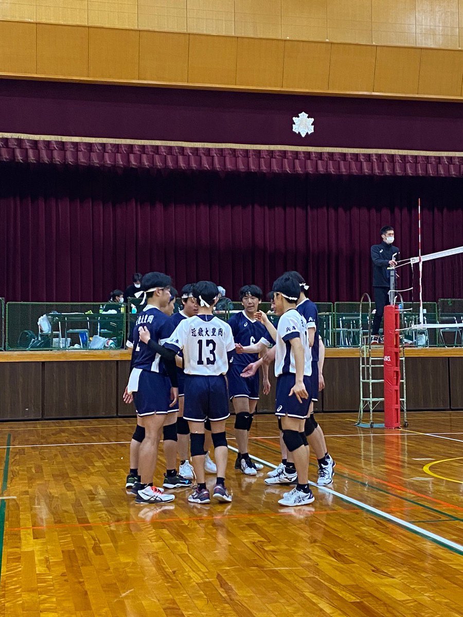 近畿大学附属高等学校 近畿大学附属高等学校 近附 男子バレーボール部