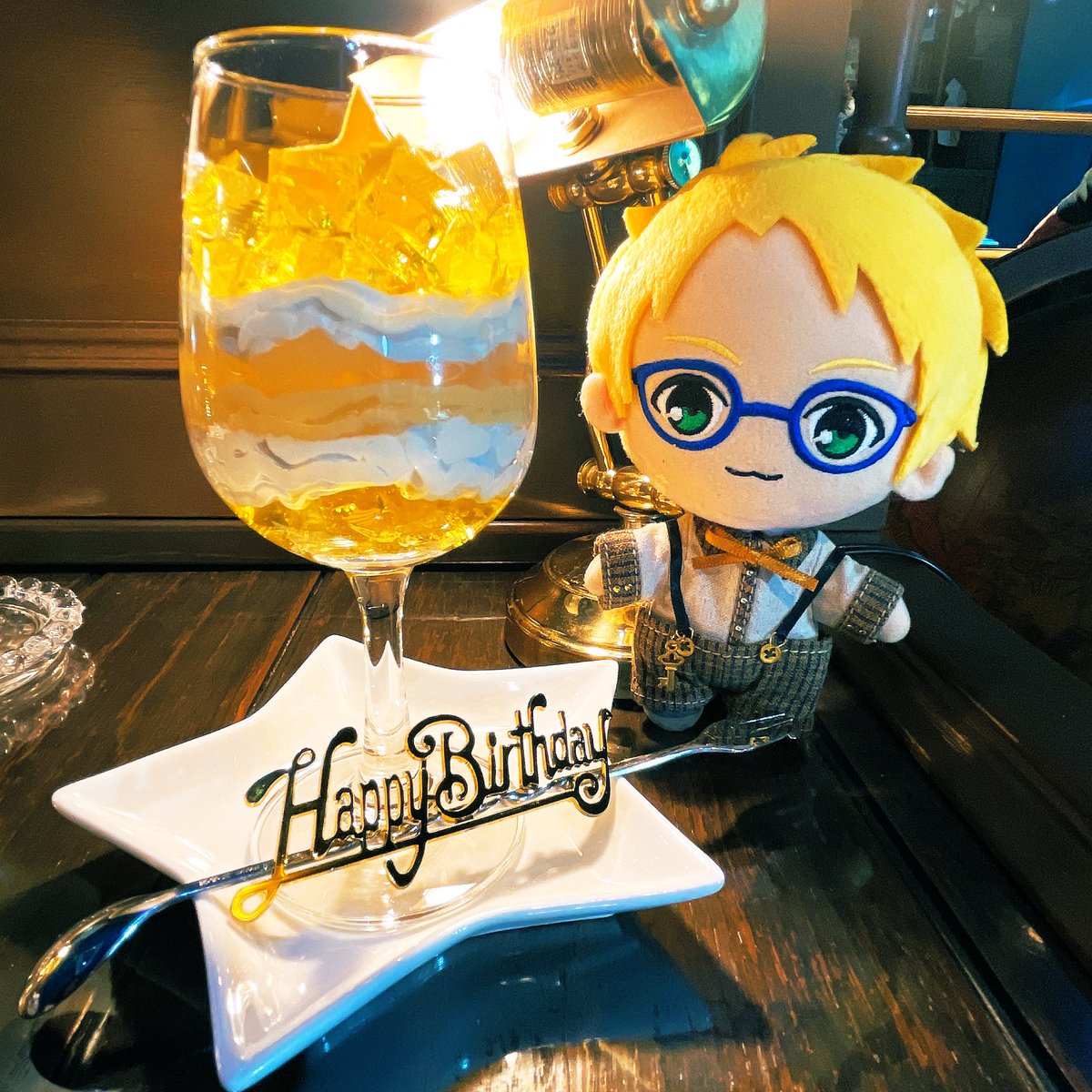 もうすぐだね…🎂🎉🎁💚