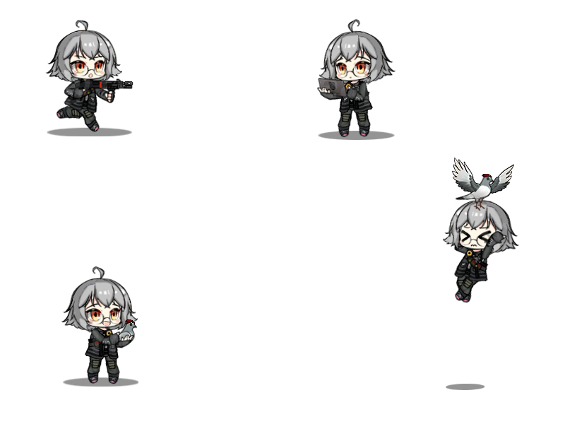 The_Void_Reaper's tweet photo. [Com] - Paige #漫画 #chibi #girlsfrontline #Girls'Frontline #Girls_Frontline #DollsFrontline #GFL #OC #The_Division https://t.co/kUMB17z2wY https://t.co/eij5f85h6I