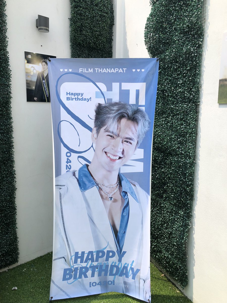 jinpingapy's tweet photo. Film's Birthday Project :)

ps. ขออนุญาตลงใหม่ทั้งหมด เพราะลืมแท็คแอคบ้าน T^T 

3. Stay with you cafe 

@FilmtnpStudio 

#FilmBDProjectChallenge
#HappyFilmsDay2023 
#FilmThanapat #ฟิล์มธนภัทร https://t.co/b51DPhopb1