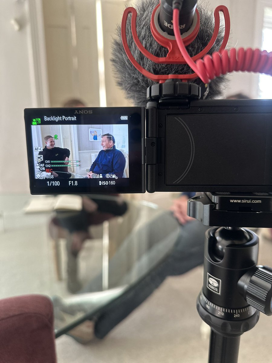 Tonight’s interview on <a href="/PetrolRevolt/">PetrolRevolt</a> YouTube channel is with another golden era legend! Any guesses!!