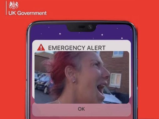 #emergencyalert