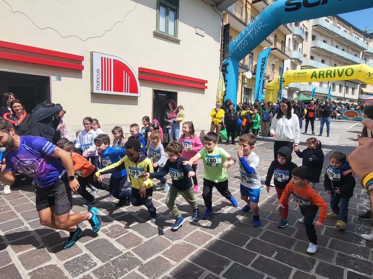 📸 Ecco alcune immagini da #Avigliano per la prima tappa del campionato “Trail al Sud 2023”: una meravigliosa giornata di sport e divertimento su un percorso di 16 km! 

#Uisp #UispBasilicata #UispPotenza ✅