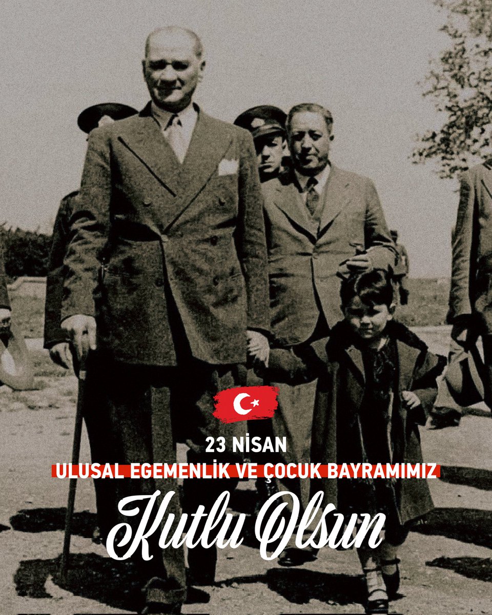 chpgenclik_gm's tweet photo. #23Nisan Ulusal Egemenlik ve Çocuk Bayramımız kutlu olsun 🇹🇷 https://t.co/cQ6FHDzDXE