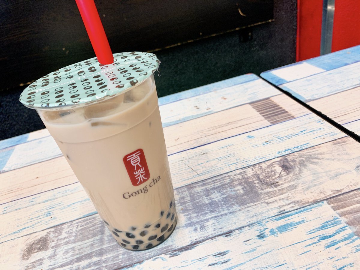 本日の魔剤🧋

#gongcha