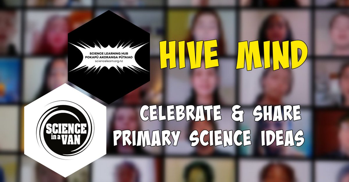 Join the Hive Mind zui on Citizen Science, Thu Mei 4: facebook.com/events/1497349… &amp; get yr students active in Primary Science Week, Mei 8-12: nzapse.nzase.org.nz/primary-scienc… <a href="/HABark1/">H. A. Barker</a> <a href="/the_drells/">Jo</a> @moriarty_ok <a href="/Ms_ArcherNZ/">Vicki Archer</a> <a href="/SimonAshbyNZ/">Simon Ashby</a> @whereskama <a href="/Sekope13/">Sekope</a> <a href="/Wobniarnz88/">Wendy Beth Watson</a> <a href="/NStevenson/">Nicola Stevenson</a> <a href="/fabtknz/">Fiona Bolger</a>