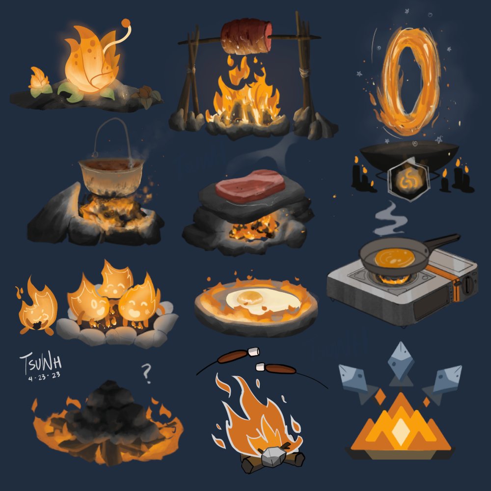 tsunami_wh's tweet photo. campfire
#artph #artistontwitter https://t.co/S5SDouQzi8