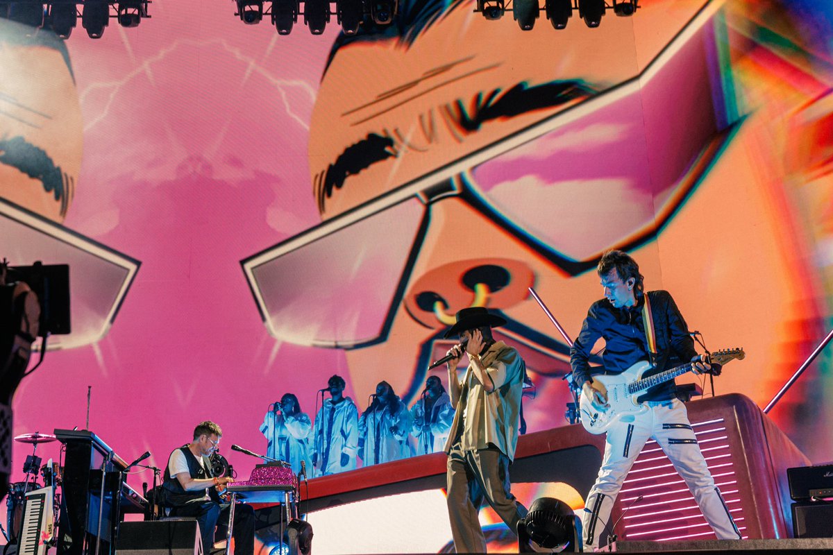 Gorillaz BR on Twitter "RT jeffwootton Coachella Week 2 gorillaz"
