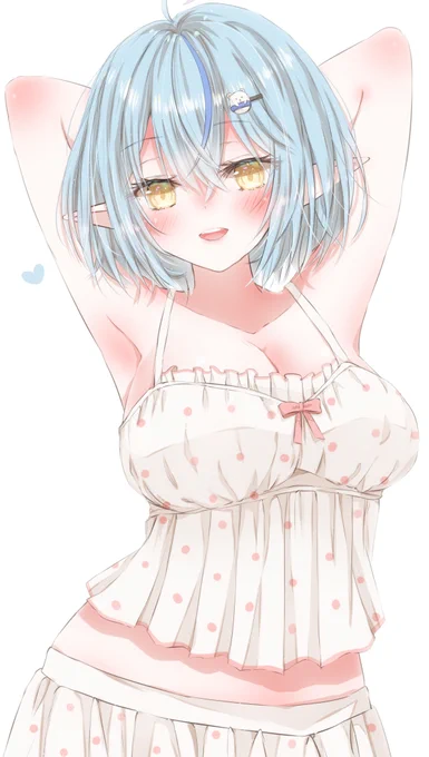 寝起きラミィちゃん#LamyArt 