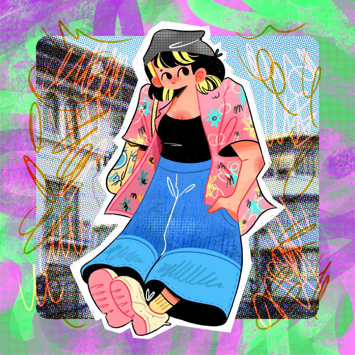 tea_llusts's tweet photo. out and about in april~ (aka some of my favorite fits of the month) 🌞🚃🍃🍸 #artph https://t.co/qLobaFDicf