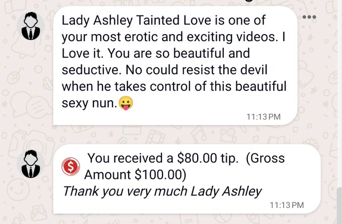 Feedback from a fan on my latest Cinematic Series, Tainted Love✨

Buy it on LoyalFans today
https://t