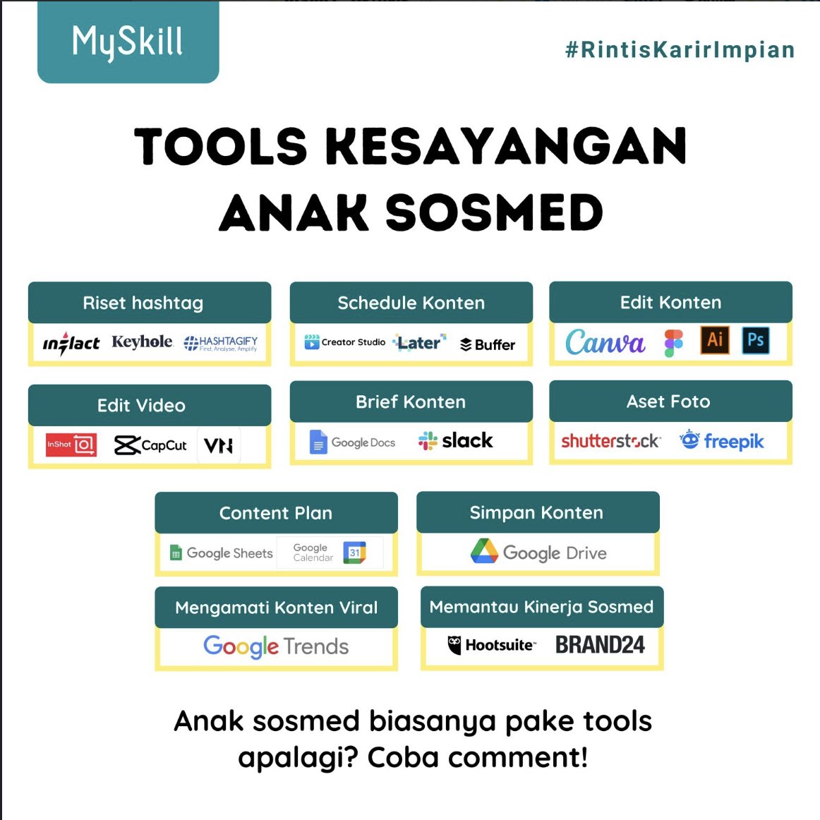 MySkill - Si Paling Belajar tweet media