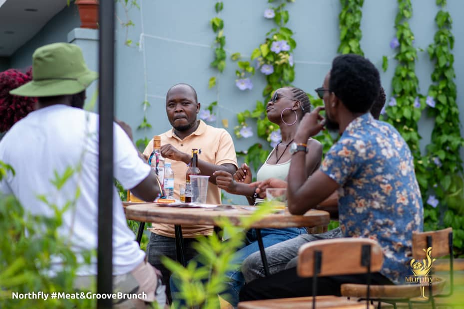 murphysgulu's tweet photo. Some time next #sunday at #Meatandgroovebrunch.  We can't wait to 'meat' all you awesome fun lovers.
#GoodVibes #goodfood #goodmusic #beautifulpeople https://t.co/sT2kEX4Mpk