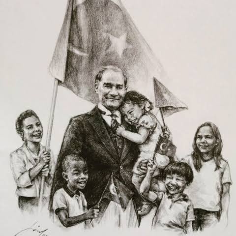 “ Vatanı korumak çocukları korumakla başlar”
~Mustafa Kemal Atatürk ~
#23NisanKutluOlsun  🇹🇷