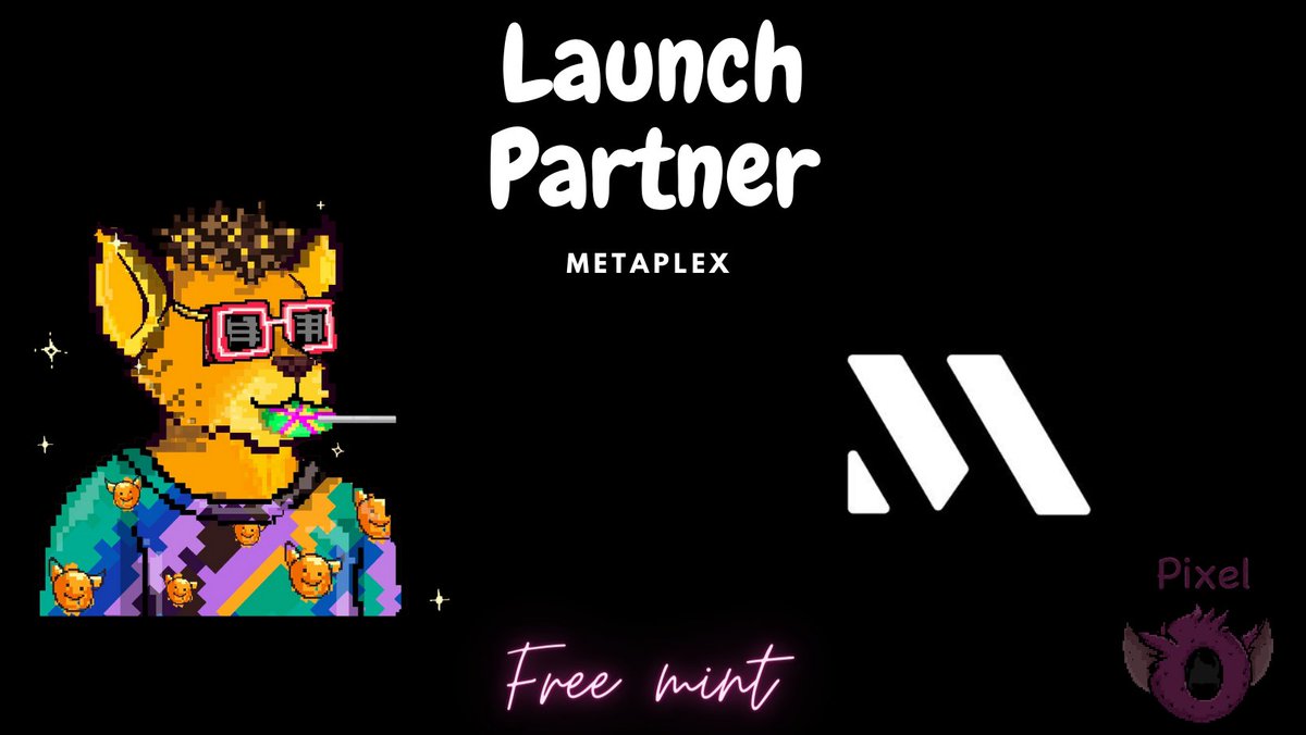 pixeloogynft's tweet image. We are Super proud to launch with @metaplex  creator platform that empowers artists to experiment, create, and thrive in this ecosystem! It has been the best experience pre-mint uploading everything etc. Lets hope the mint goes smooth as well..
Launching 6pm UTC Today

😍🥰