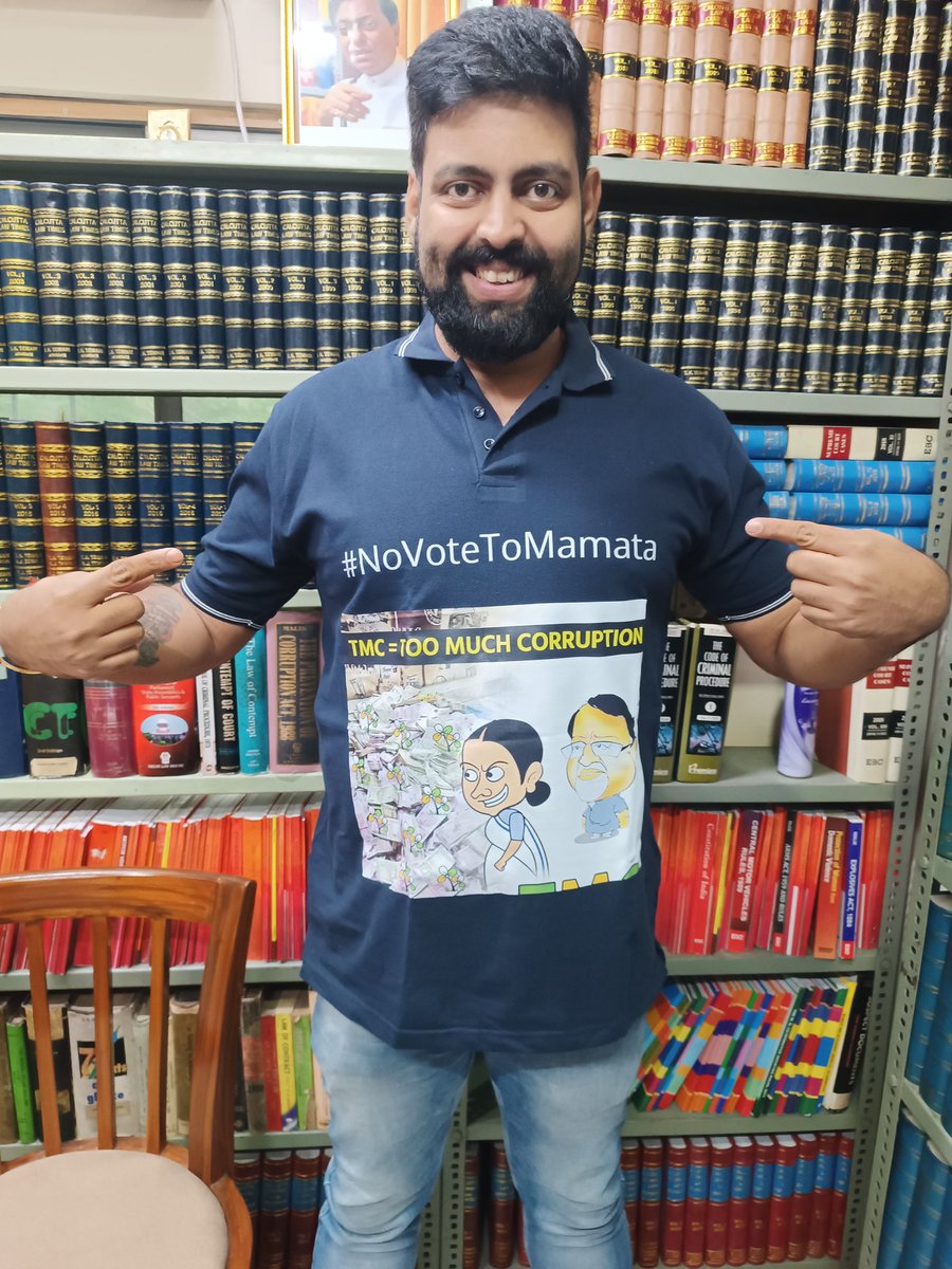 tjt4002's tweet image. #NoVoteToMamata
