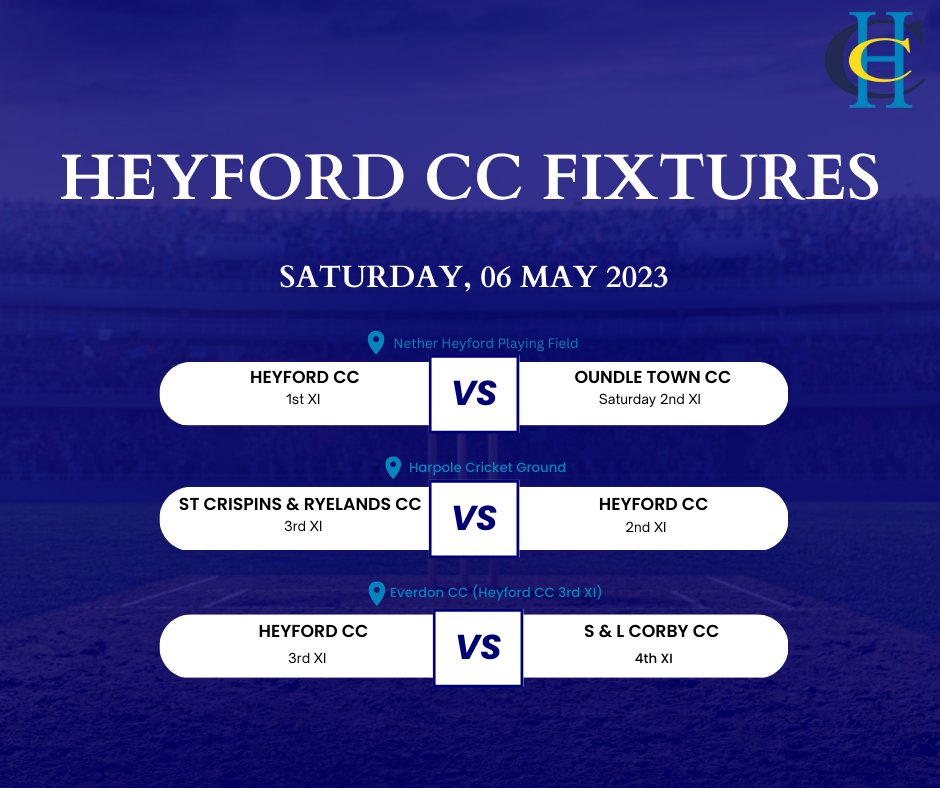 Heyford CC tweet media