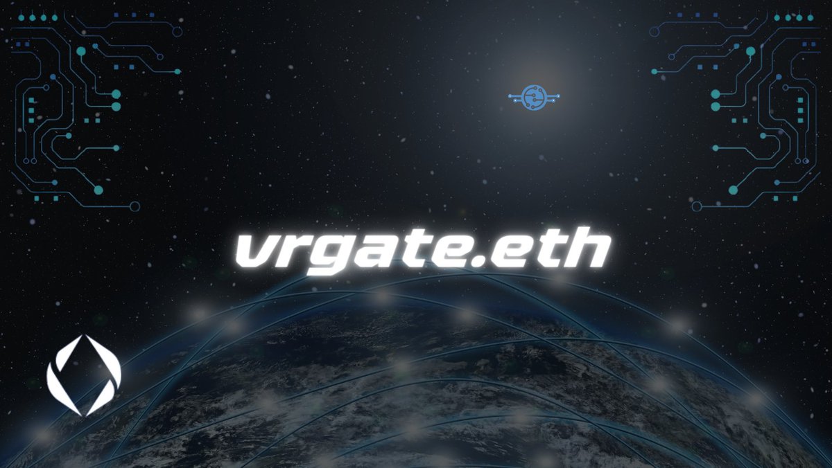 "Join the Web3 Community with Your Own Domain. Be a Part of the Web3 Revolution 🤝💻🌐💫".

vrgate.eth

Available Now 👉 opensea.io/idealdomain
#Web3 #Decentralization #Web3 #Blockchain #domainforsale