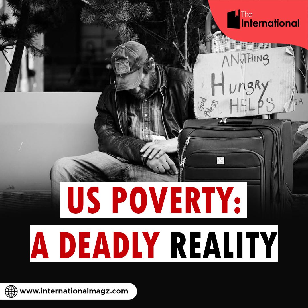 TheIntlMagz's tweet photo. Poverty kills in the paradise of capitalism.

Poverty is the 4th leading cause of death in the US, according to a study published in Journal of the American Medical Association. https://t.co/scn9zuazNs
