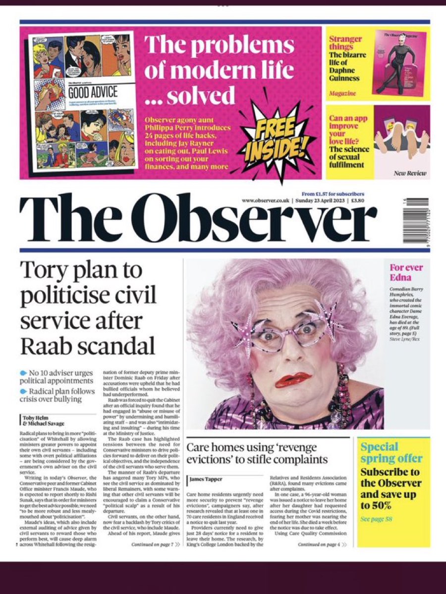 AminuEcon's tweet photo. Politicising the civil service will be counterproductive.
The government can only deliver on its objectives with the support of the civil service. We must have the utmost regard for civil servants.
#RaabReport https://t.co/OgvdzlWFF0