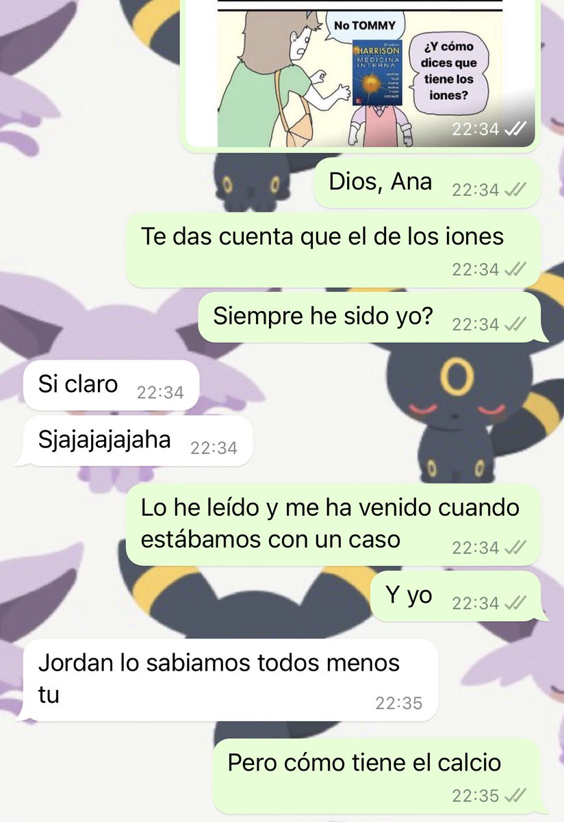 Jordantroleno's tweet photo. Aún tengo miedo de que venga alguien a decirme que es todo broma, pero…

Voy a ser R1 de INTERNA en La Paz!!!!!!! 🥹🥹🥹🥹🍀🍀🍀🍀 https://t.co/XnhBZcYxMb