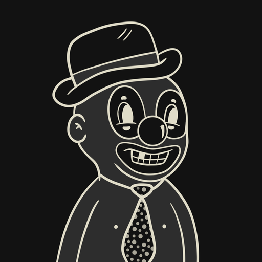 🤡REALFKNCLOWNZ #2989 🤡

WIG/ HATS: Bowler (4.20%)
MOUTH MAKEUP: Missing Tooth (4.24%)
COSTUME: Tie (4.96%)

Powered by <a href="/BetterBlocksio/">Better Blocks</a>

opensea.io/assets/ethereu…