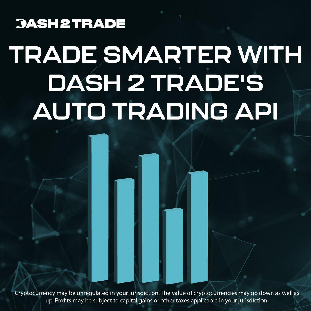 dash2_trade's tweet photo. 📈Make #Cryptotrading effortlessly with Auto Trading API.

By using key metrics &amp; order types, you can automate your #Tradingstrategies &amp; be smarter.

🔌Easily plug your strategy into your broker's API &amp; configure it to trigger orders automatically. https://t.co/IPwDULzcDM