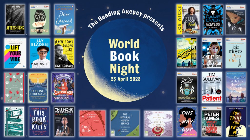 WorldBookNight's tweet image. Want to win a bundle of ALL of the #WorldBookNight 2023 books?

📚 All you need to do is reply to this tweet a picture of the book you&apos;ll be reading at 7pm for #ReadingHour 

Open to UK residents only. Closes at 10am Monday 24/04.