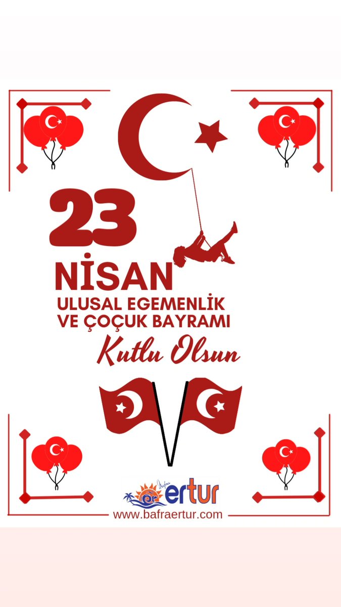 bafraertur's tweet photo. Yarının teminatı olan çocuklarımıza yarının gözüyle bakalım ki yarınlarımız aydınlık olsun. 
23 Nisan Ulusal Egemenlik Ve Çocuk Bayramınız Kutlu Olsun.
Bafra ER Tur Turizm Seyahat Acentası
https://t.co/VE5lS2kTp7 https://t.co/yPGuxhSxal
