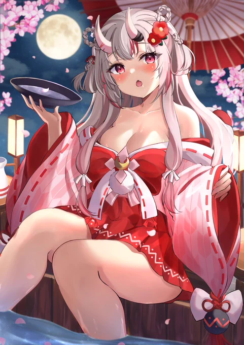 ほろ酔いお嬢#百鬼絵巻 