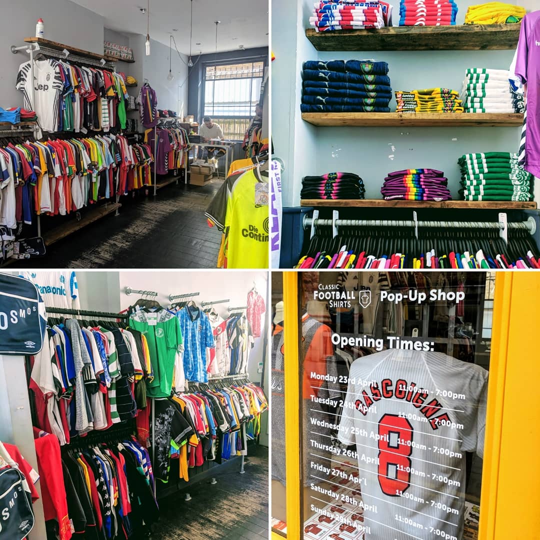 Classic Football Shirts on Twitter "It's 5 years since we opened our