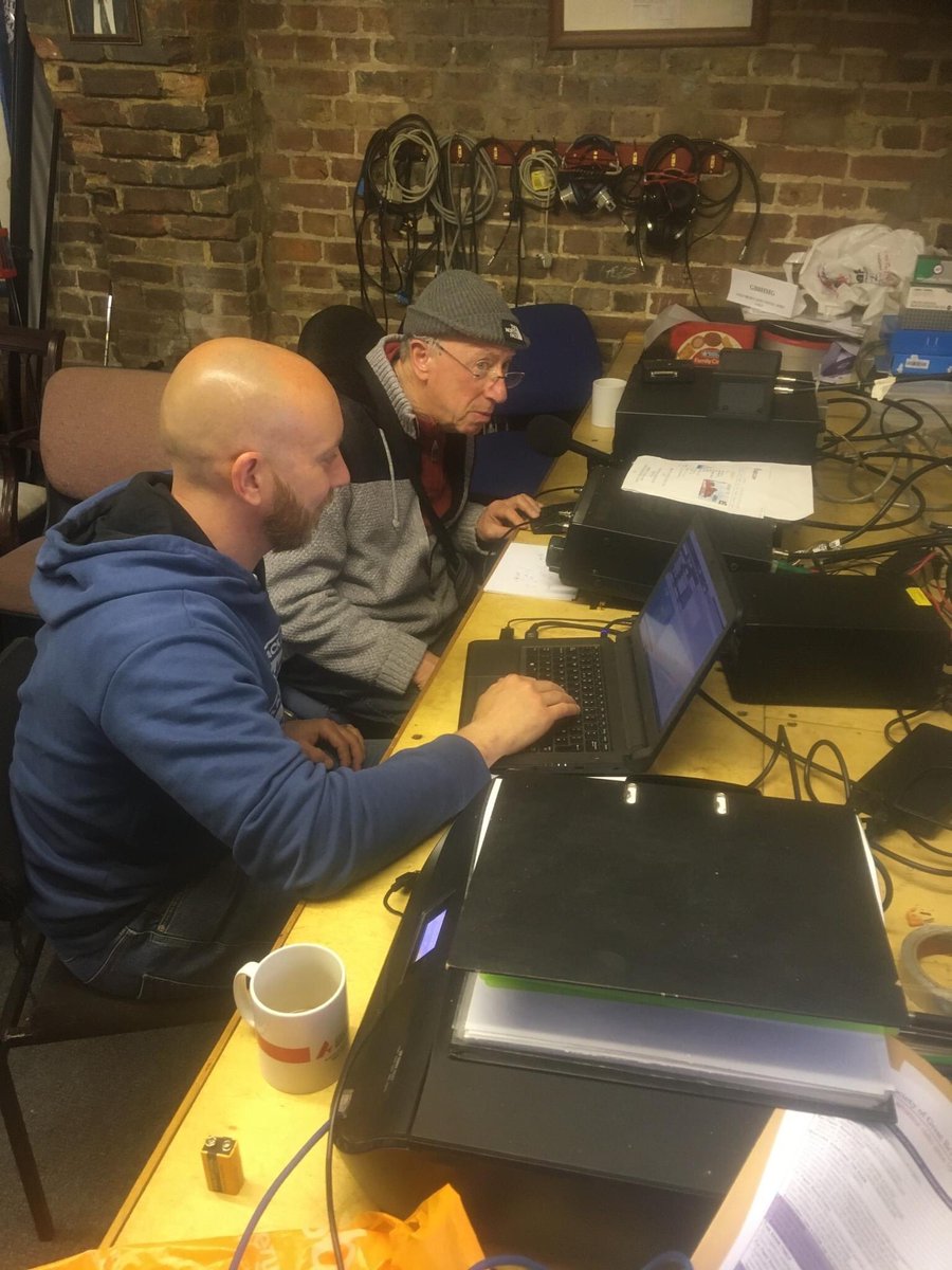 g6ut's tweet photo. Just over 300 contacts made operating #GB0MGY from our QTH in #Harlow for #Marconi Day #g6ut https://t.co/SWXaU4QuXu