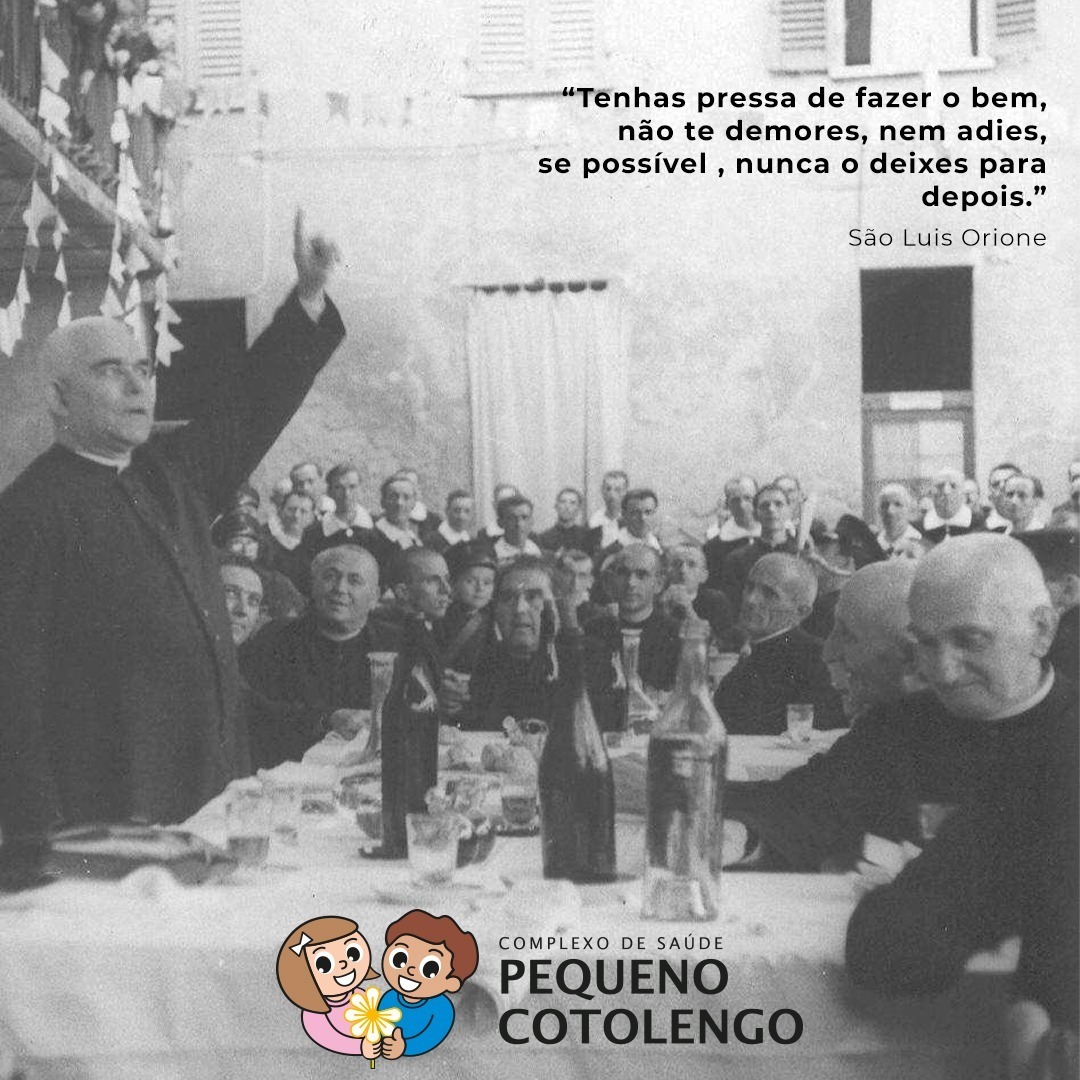 PeqCotolengoPR's tweet photo. São Luis Orione é conhecido como o santo da caridade. Suas frases, cheias de sabedoria, sempre nos trazem luz, são conselhos e nos mostram que a solidariedade é o melhor caminho sempre. 

Aproveite o hoje para fazer o bem! Que Deus abençoe essa nova semana que se inicia. https://t.co/updUalfitt