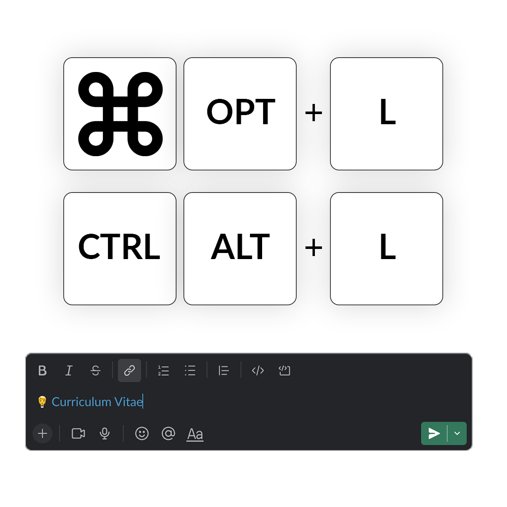 Ce petit raccourci clavier <a href="/NotionHQ/">Notion</a> ne fait pas que copier l’URL de ta page ! Il formate l’url joliment pour que tu puisses la poster délicatement dans <a href="/SlackHQ/">Slack</a> ou un autre outil. #NotionTips #notiontwt