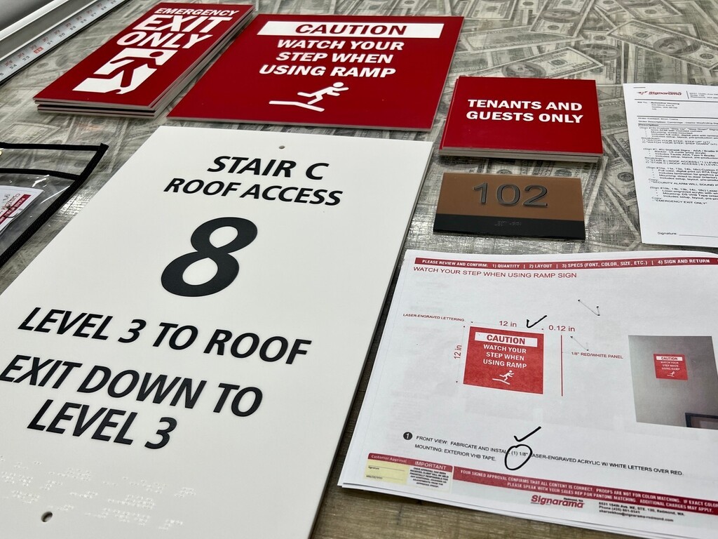 SignsRedmond's tweet image. Last bit of QC before we start our weekend! Have a great weekend everyone! 

#weekend #tgif #signshoplife #signshop #signcompany #signaramaredmond #signbuilder #signmaker #localbusiness instagr.am/p/CrYA7FJRVTC/