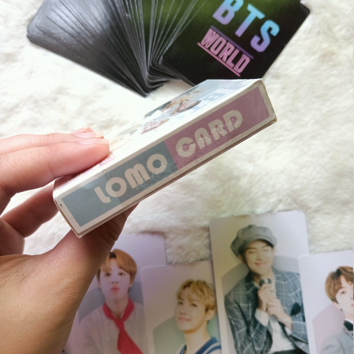 jah_laineee's tweet photo. WTS | LFB

• BTS Lomo Cards Set
- 54 pcs per box
₱130 per set

SET A - Map of the Soul
SET B - BTS World

Get 2 sets for only ₱250!
payo, +sf, mop gcash, mod J&amp;T, loc Tac
rfs: need funds for smth :<

DM/MINE if interested
#BTS #BTSARMY https://t.co/52VzQnmGBU